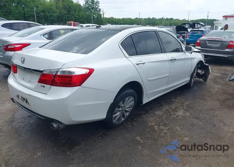 2013 Honda Accord Ex-L V-6 z USA, uszkodzony, nr VIN 1HGCR3F89DA001926